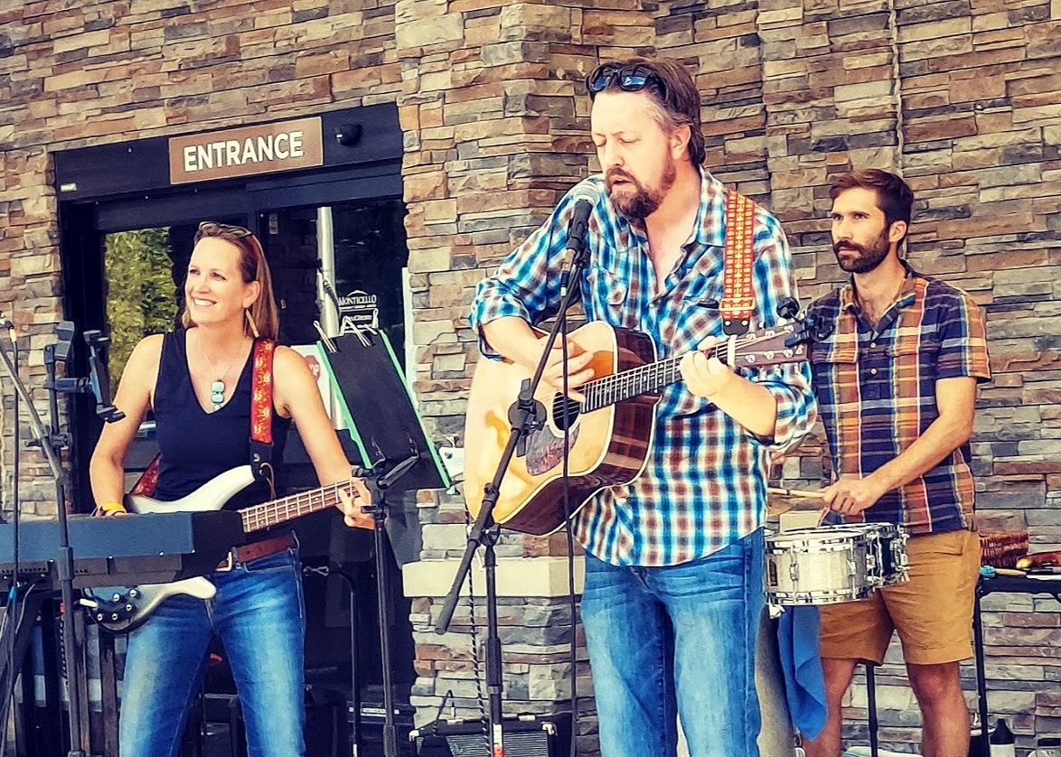 Kristi, Jordan, and Will